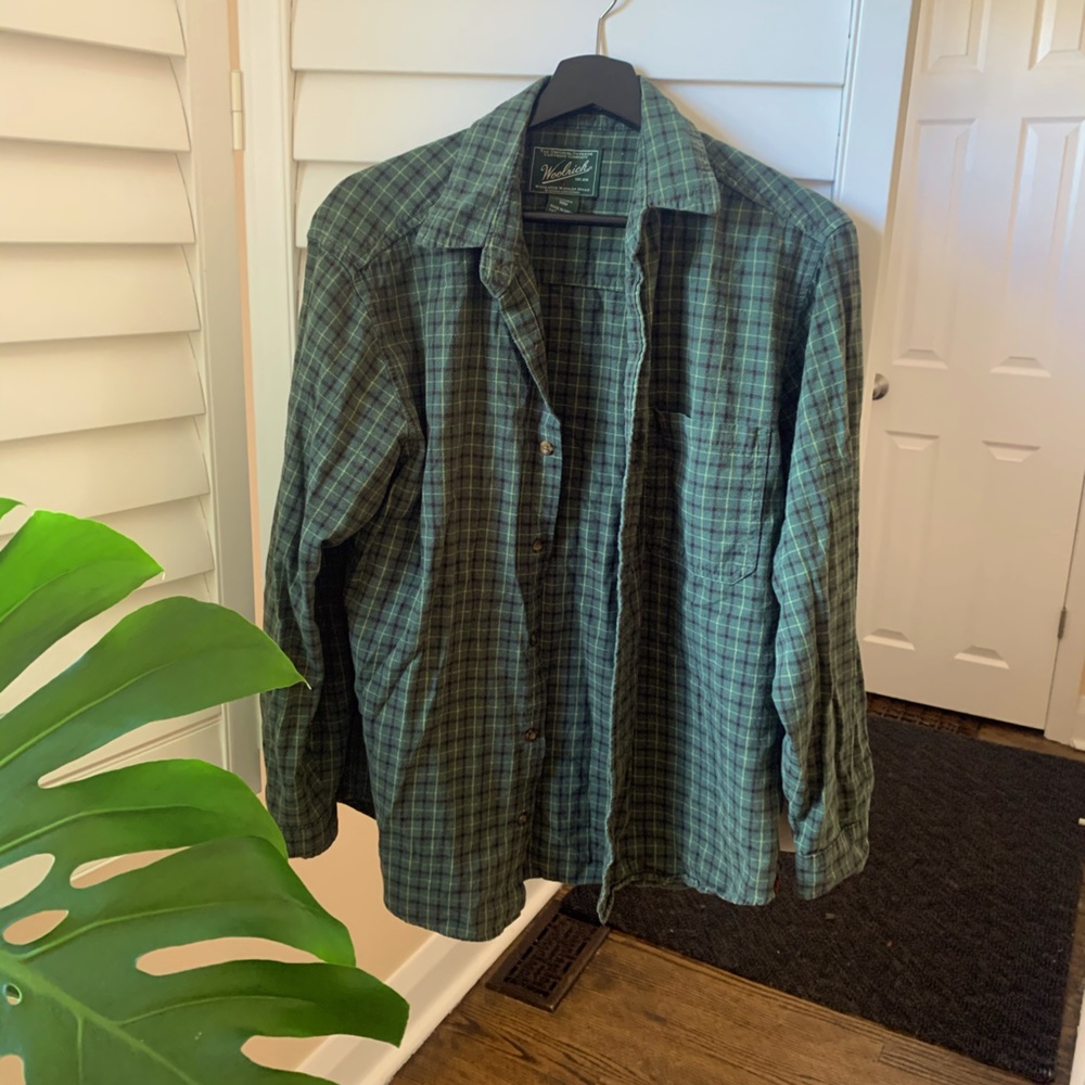 Woolrich plaid shirt